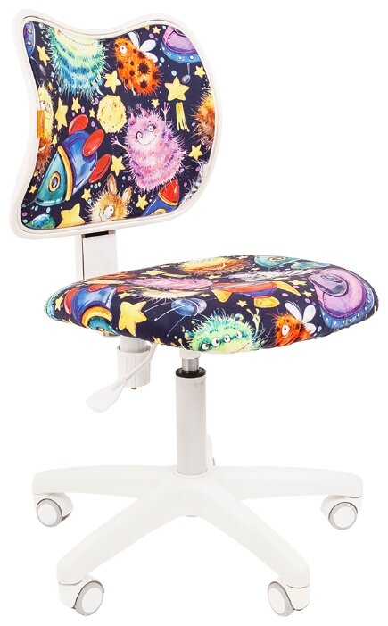 

Кресло детское Chairman Kids 102 белый/монстры (00-07027826), Kids 102