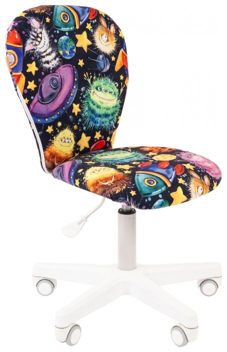 

Кресло детское Chairman Kids 105 белый/нло (00-07033042), Kids 105
