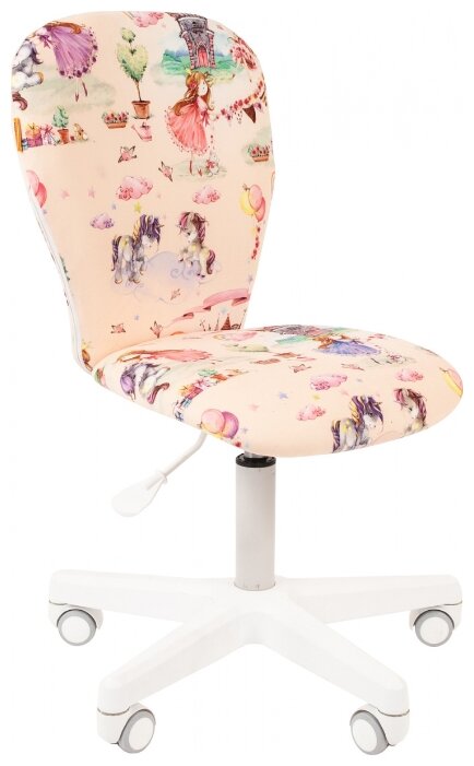 

Кресло детское Chairman Kids 105 белый/принцессы (00-07033041), Kids 105