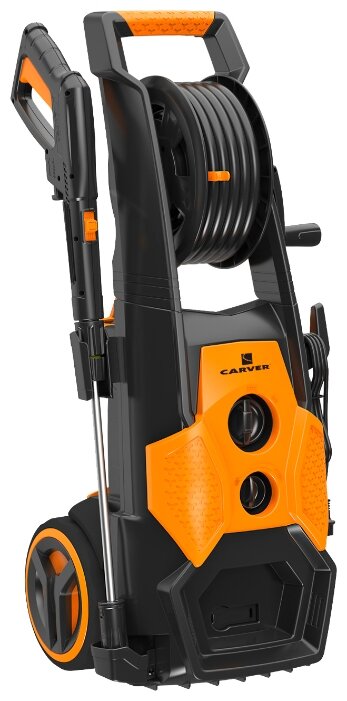 Минимойка Carver CW-2201E 2.2 кВт, 148 атм, 390 л/ч