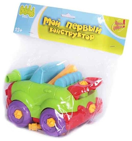 

Игровой набор Bebelot Basic "Кабриолет", автомобиль, отвертки (BBA0707-028), "Кабриолет"