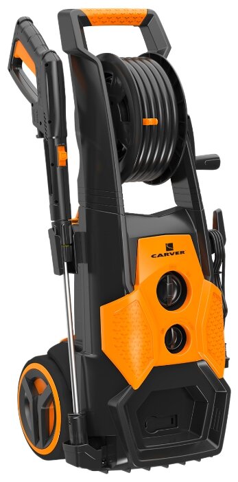 Минимойка Carver CW-2501EI 2.5 кВт, 163 атм, 420 л/ч