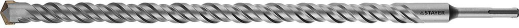 

Бур SDS plus ⌀25мм x 600мм STAYER Professional (2930-600-25_z01)