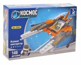 

Конструктор Ausini "Космос: Тяжёлый звездолёт-штурмовик", деталей: 146 (25467), "Космос: Тяжёлый звездолёт-штурмовик"