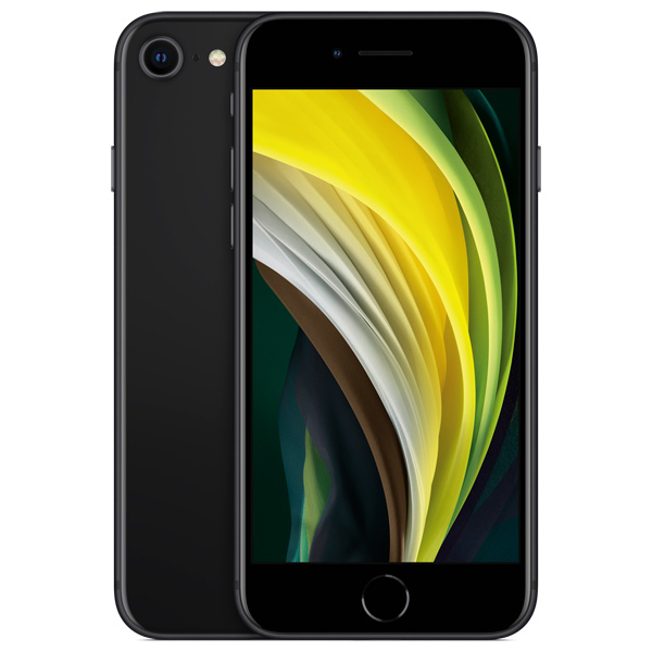 

Смартфон Apple iPhone SE, 4.7" 750x1334 IPS, Apple A13 Bionic, 3Gb RAM, 64Gb, 3G/4G, NFC, Wi-Fi, Cam, 2-Sim, 1821mAh, Lightning, iOS 13, черный, iPhone SE