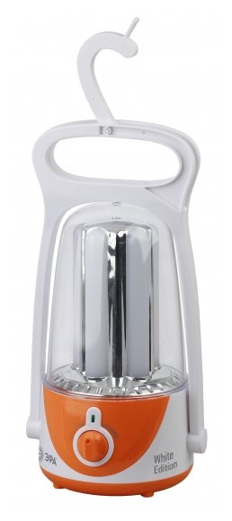 

Фонарь ЭРА KA55S, аккумуляторный, кемпинговый, 4V4Ah, 55xSMD, диммер яркости, ЗУ 220V, карт (Б0025621), KA55S