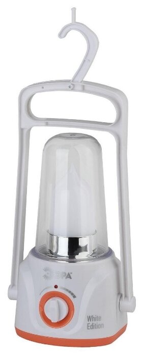 

Фонарь ЭРА KA40SU, аккумуляторный, кемпинговый, 4V4Ah, 40xSMD, диммер яркости, ЗУ 220V, карт (Б0026986), KA40SU