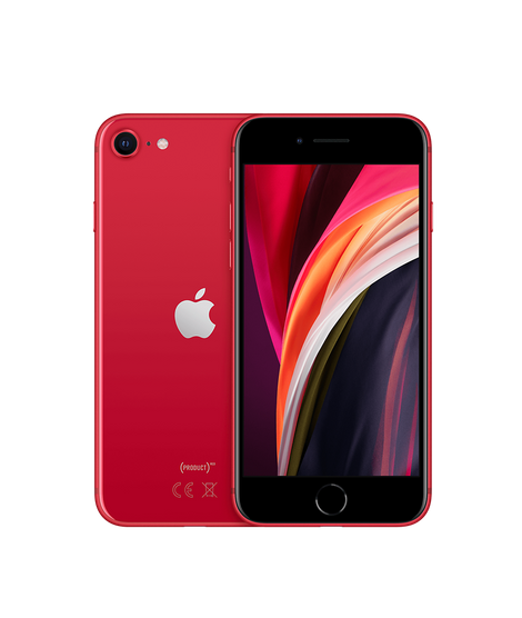 

Смартфон Apple iPhone SE, 4.7" 750x1334 IPS, Apple A13 Bionic, 3Gb RAM, 256Gb, 3G/4G, NFC, Wi-Fi, Cam, 2-Sim, 1821mAh, Lightning, iOS 13, красный, iPhone SE