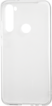 Чехол-накладка iBox Crystal для смартфона Xiaomi Redmi Note 8T, силикон, прозрачный (УТ000019201)