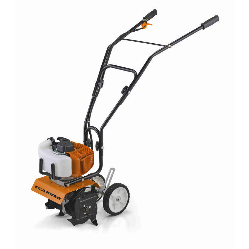 

Мотокультиватор Carver T-300 2.04 л.с., 1.5 кВт, 2.04 л.с., бензиновый, максимальная ширина обработки 30 см, глубина культивирования 22.5 см, T-300 2.04 л.с.