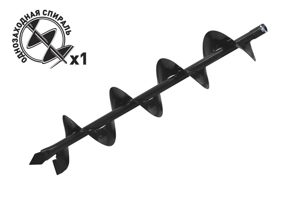 Шнек для мотобура Carver AG-152 (01.003.00015)