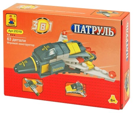 

Конструктор Ausini "Патруль: Воздушный страж", деталей: 63 (25310), "Патруль: Воздушный страж"