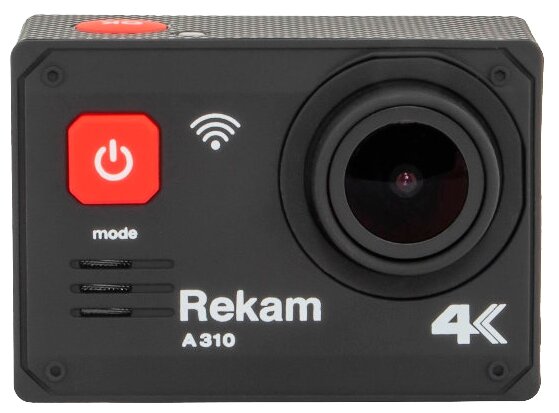 Экшн-камера Rekam A310, 8 MP, 3840x2160
