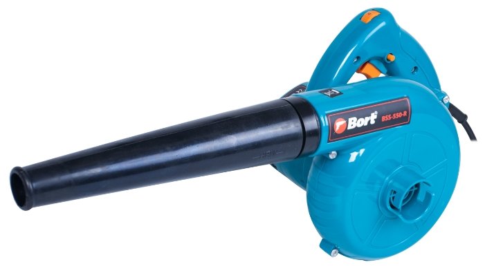 Воздуходувка Bort BSS-550-R 0.55 кВт, сетевая