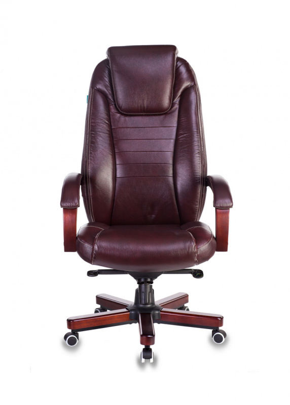 

Кресло офисное Бюрократ T-9923WALNUT коричневый (T-9923WALNUT/BROWN), T-9923WALNUT