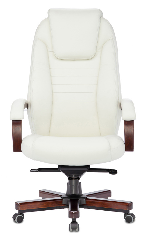

Кресло офисное Бюрократ T-9923WALNUT слоновая кость (T-9923WALNUT/IVORY), T-9923WALNUT