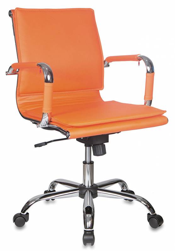 

Кресло офисное Бюрократ CH-993-LOW оранжевый (CH-993-LOW/ORANGE), CH-993-LOW