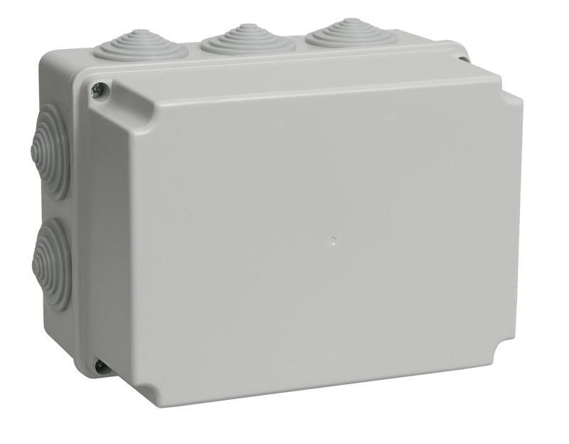 Коробка распаячная IEK КМ41245 (UKO10-190-140-120-K41-44)