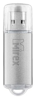 

Флешка 64Gb USB 2.0 Mirex UNIT, серебристый (13600-FMUUSI64), UNIT