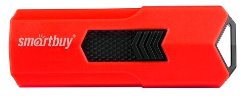 

Флешка 64Gb USB 3.0 SmartBuy Stream, красный (SB64GBST-R3), Stream