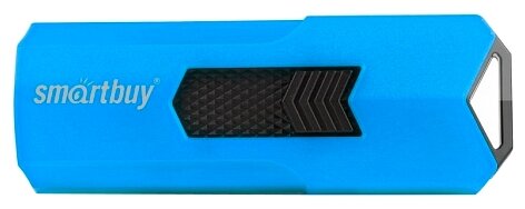 

Флешка 8Gb USB 2.0 SmartBuy Stream, синий (SB8GBST-B), Stream