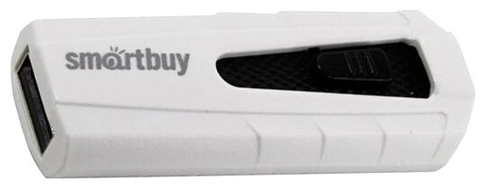 

Флешка 8Gb USB 2.0 SmartBuy IRON, белый (SB8GBIR-W), IRON