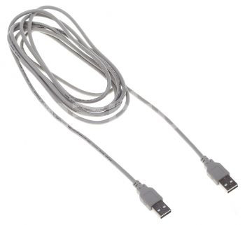 

Кабель USB(Am)-USB(Am), 3 м, серый, Buro (BHP RET USB_AM30)