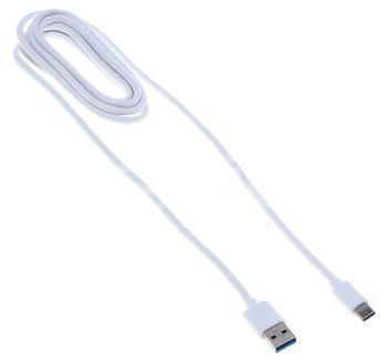 

Кабель Buro USB3.1 Type-C-USB 2.0 Type-C, 1.8м, белый (BHP USB3-TPC)