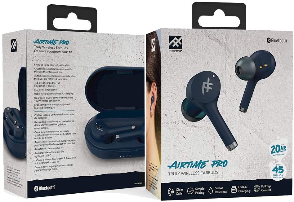 TWS iFrogz Earbud Airtime Pro 757579 e2e4