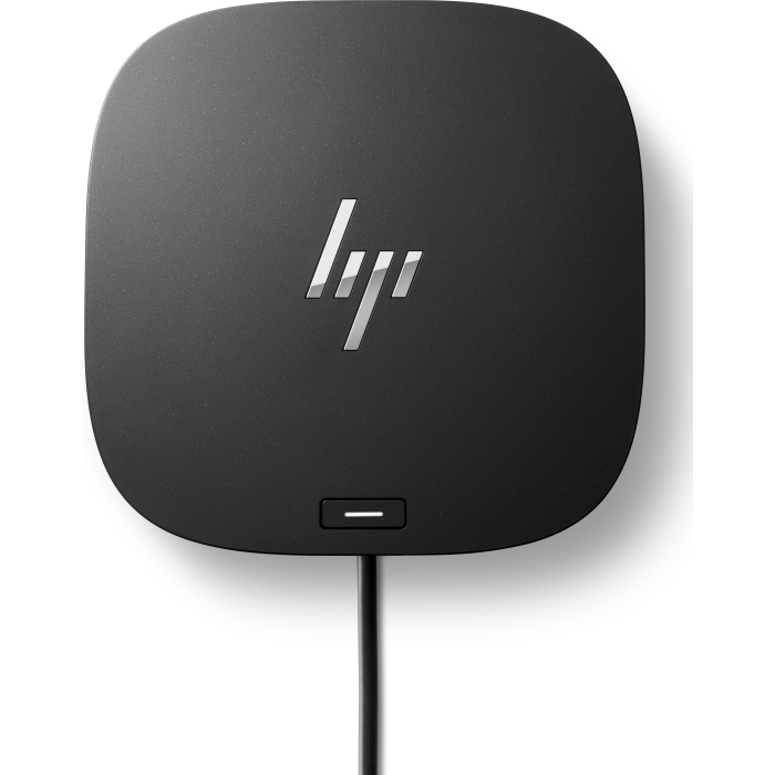 

Док-станция HP USB-C G5, 1xHDMI, 2xDisplayPort, 4xUSB 3.0, 1xUSB Type-C, 1xRJ-45, черный (5TW10AA), USB-C G5