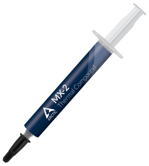 

Термопаста Arctic Cooling MX-2, 5.6 Вт/м·К, шприц, 4 г (ACTCP00005B), MX-2