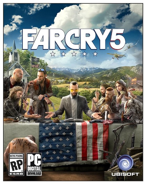 Ключ активации для PC Far Cry 5, приключения, шутер, экшн, 18+ (Электронный ключ, высылается на почту после оплаты)