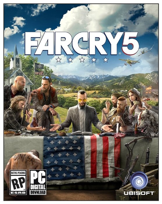 

Ключ активации для PC Far Cry 5, приключения, шутер, экшн, 18+ (Электронный ключ, высылается на почту после оплаты)