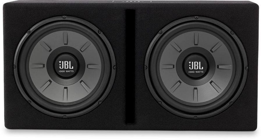 

Автомобильный сабвуфер JBL Stage 1220B, 30 см (12 дюйм.), 500 Вт (1000 Вт), 34 Гц-200 Гц, 94 дБ, 2 Ом, Stage 1220B