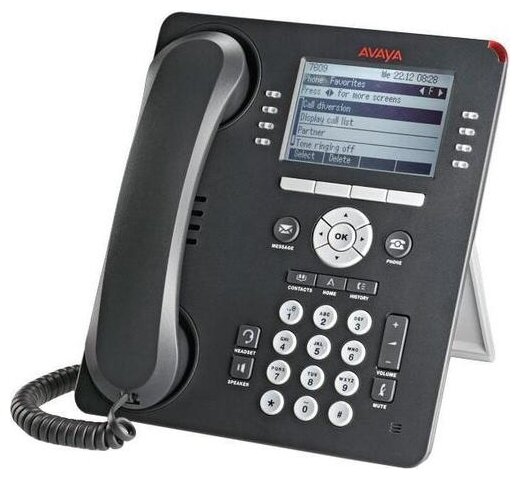 

VoIP-телефон Avaya 9408, монохромный дисплей, серый, 9408