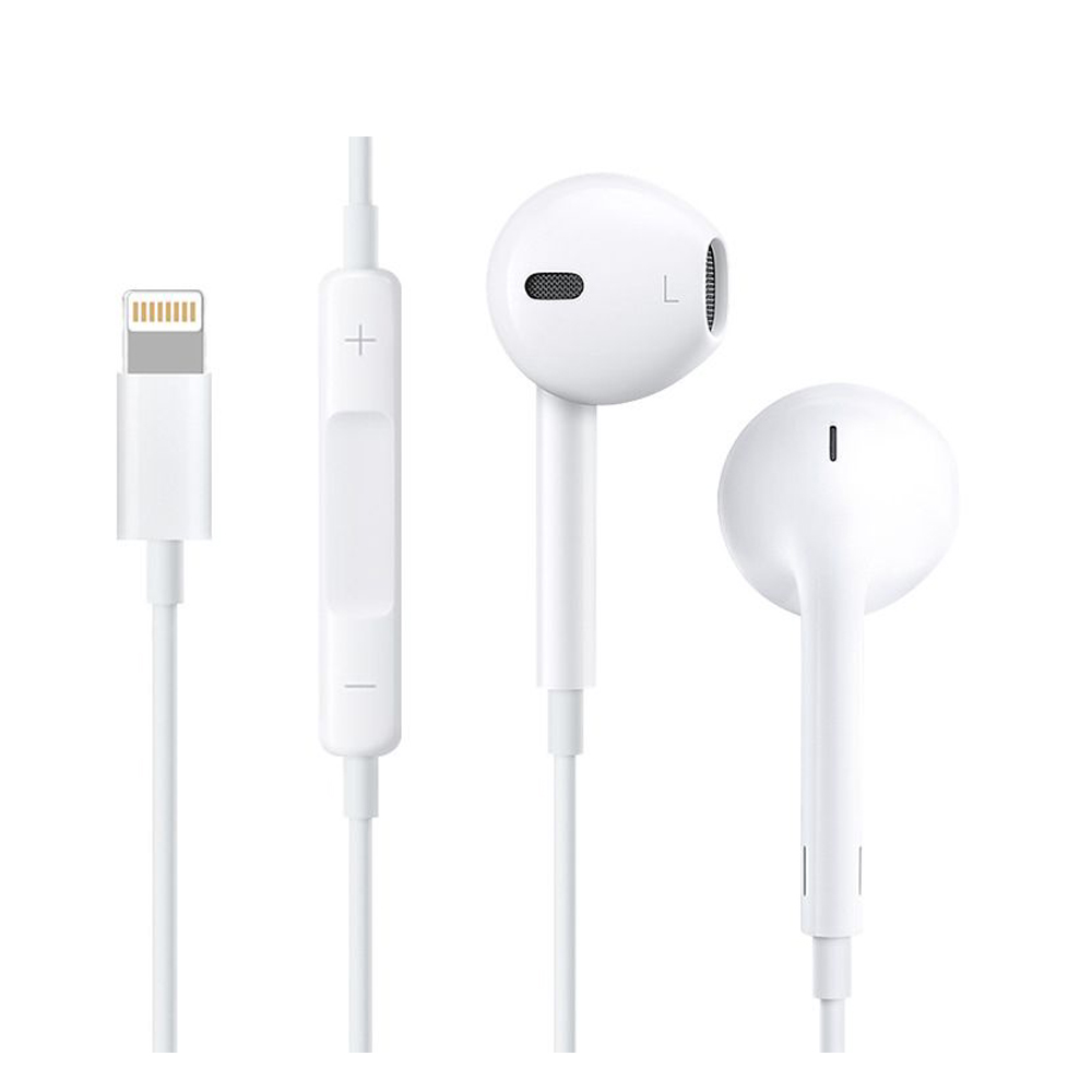 

Проводные наушники SmartBuy i-ONE Lightning, mini jack 3.5 mm, белый (SBH-102), i-ONE Lightning