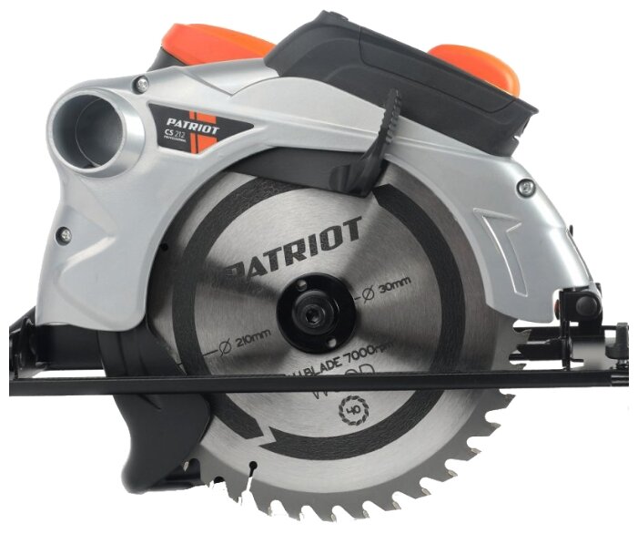 Дисковая пила PATRIOT CS 212, диаметр диска 21 см