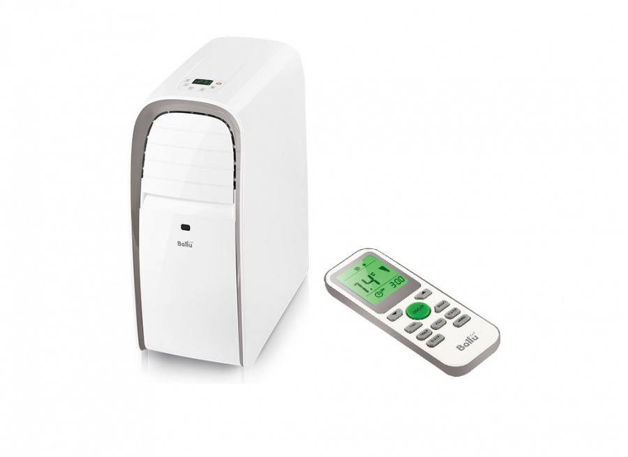 Мобильный кондиционер 7000 BTU/ч, Ballu BPAC-07 CE_17Y