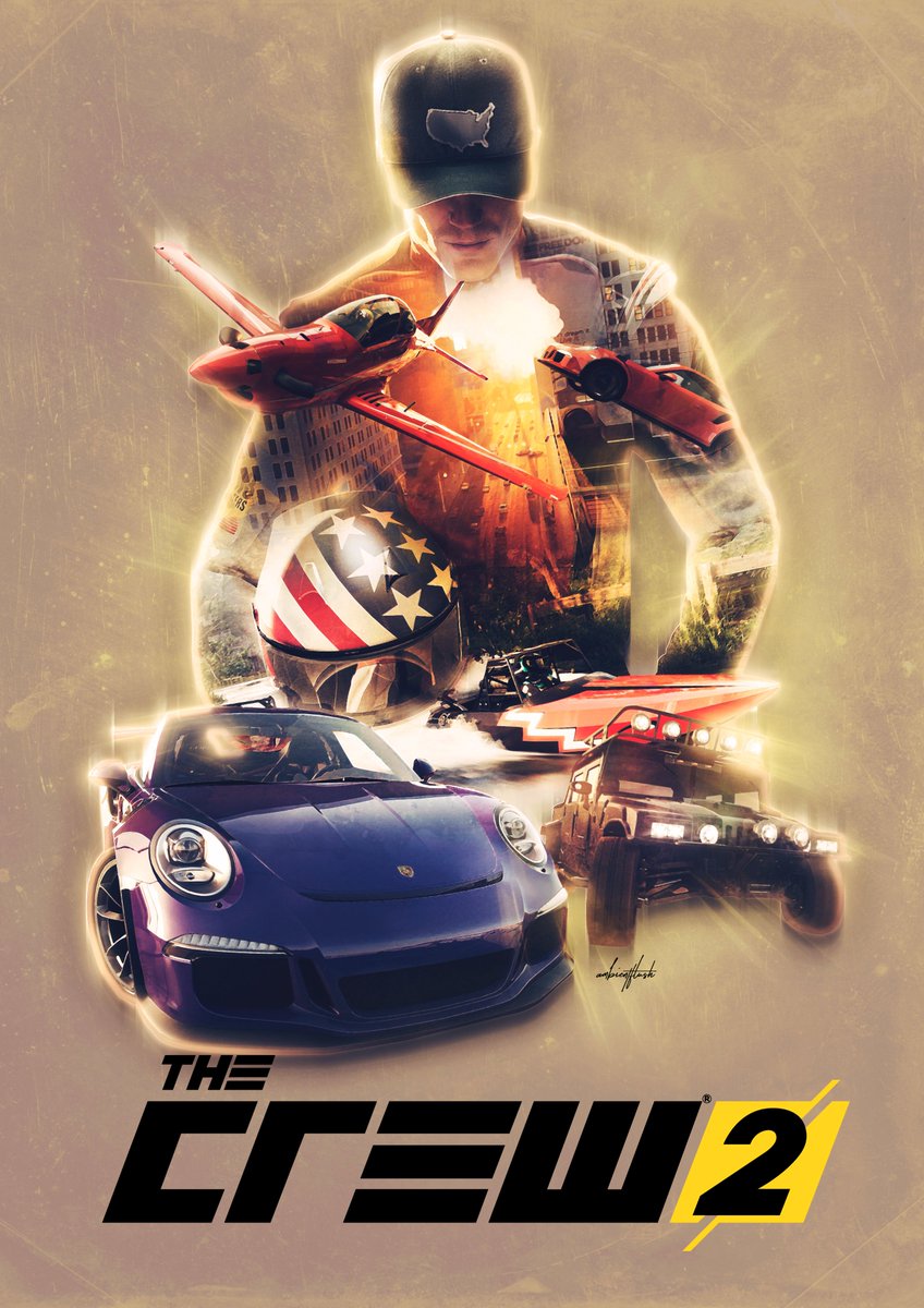 Ключ активации для PC The Crew 2