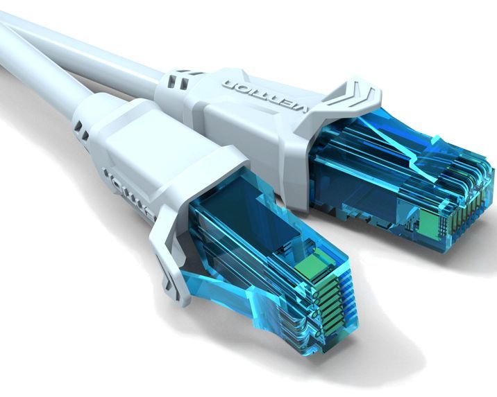 

Патч-корд UTP кат.5e, 2м, RJ45-RJ45, серый, Vention (VAP-A10-S200), VAP-A10-S200
