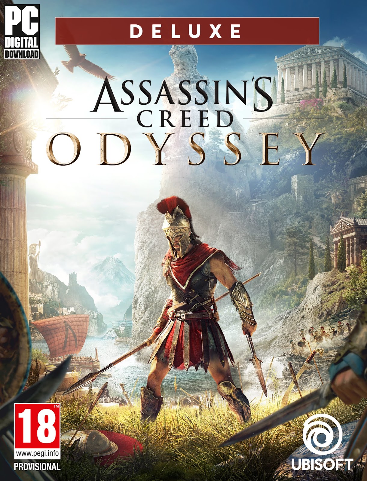Ключ активации для PC Assassin's Creed Одиссея Deluxe Edition