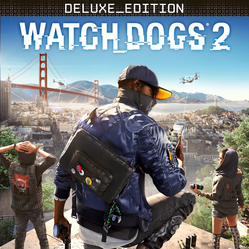Ключ активации для PC Watch Dogs 2 Deluxe Edition