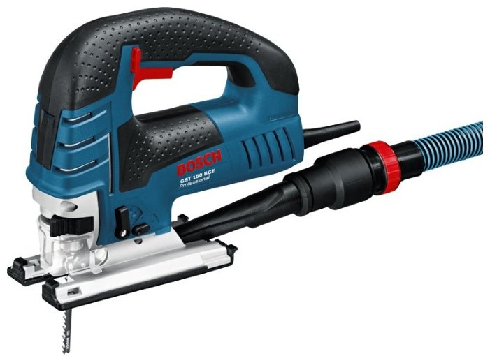 

Электролобзик Bosch GST 150 BCE кейс, 780Вт, маятниковый ход, регулировка частоты хода, сдув опилок, Защита от сколов; Набор для удаления пыли; Кейс; Направляющий башмак; Пильное полотно (0.601.513.000), GST 150 BCE кейс