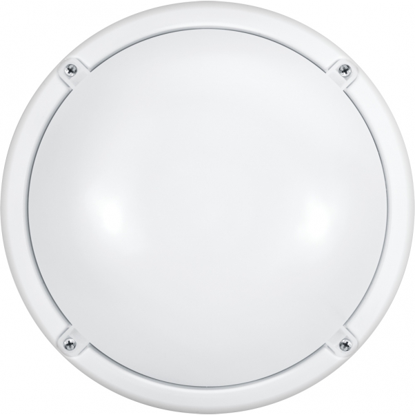 

Светильник настенно-потолочный Онлайт OBL-R1-7-4K-WH-IP65-LED-SNRV, светодиодный, 7 Вт, датчик движения, IP 65, белый (71622), OBL-R1-7-4K-WH-IP65-LED-SNRV
