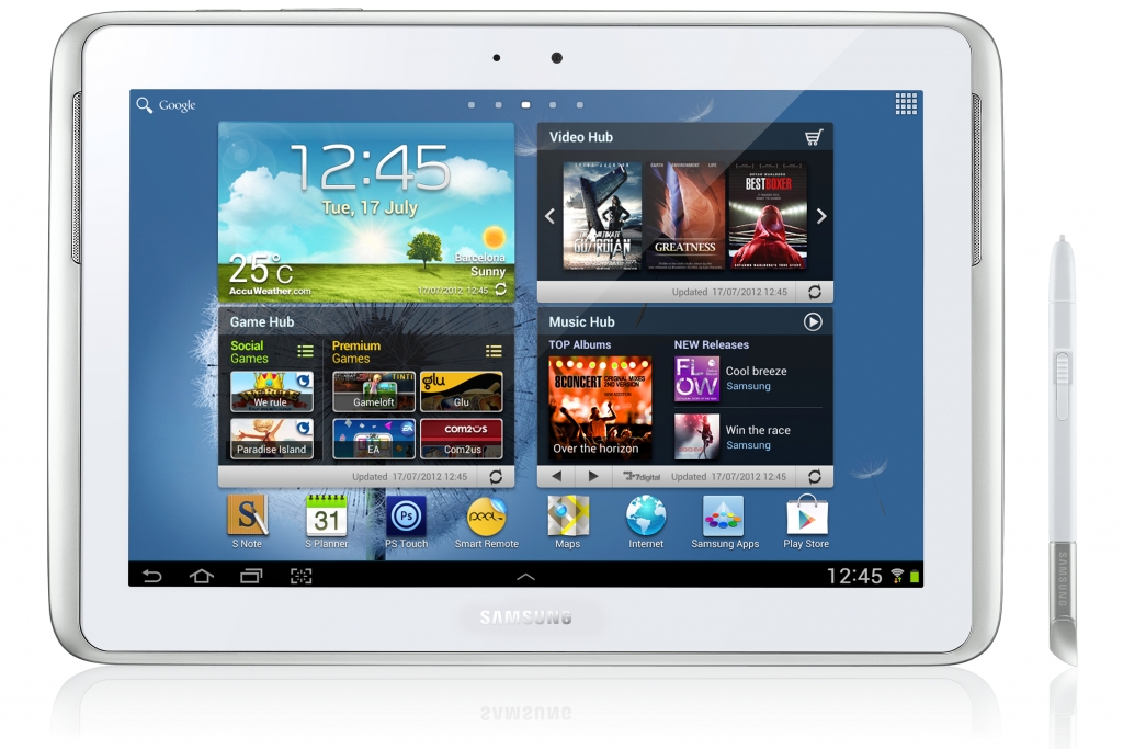 Планшет Samsung Galaxy Note 10.1 N8000 16Gb