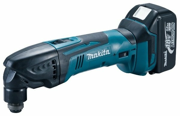 

Реноватор Makita DTM50Z, 20000кол/мин, аккумуляторный, 18В, без акб и зу, 1.4кг, DTM50Z