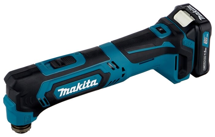 Реноватор Makita TM30DWYE, 20000кол/мин, аккумуляторный, 10.8В, 1.5 А·ч, кейс, 1.1кг