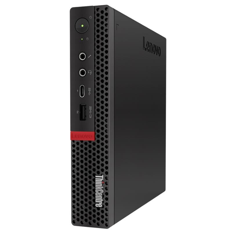 

Неттоп Lenovo ThinkCentre Tiny M720q, Intel Core i5 9400T 1.8GHz, 8Gb RAM, 1Tb HDD, WiFi, BT, DOS, черный, клавиатура, мышь (10T7009BRU), Tiny M720q