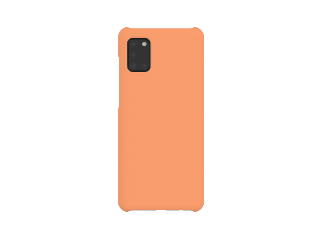 

Чехол-накладка Samsung WITS Premium Hard Case для смартфона Samsung Galaxy A31, оранжевый (GP-FPA315WSAOR)