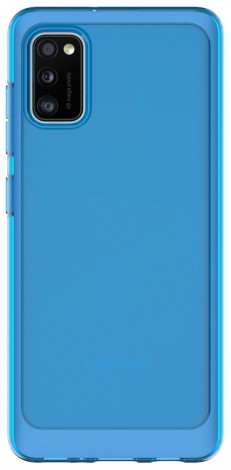 

Чехол-накладка Samsung araree A Cover для смартфона Samsung Galaxy A41, красный (GP-FPA415KDARR)